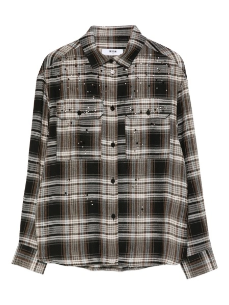Camasa MSGM maro
