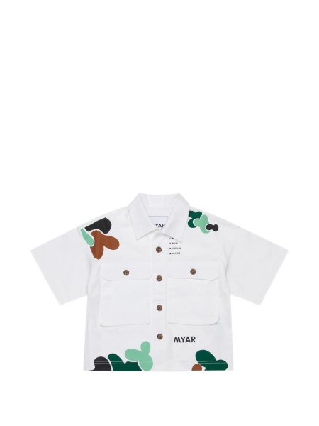 Camasa MYAR KIDS alba