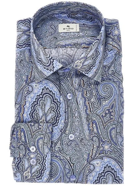 Camasa Paisley cotton shirt