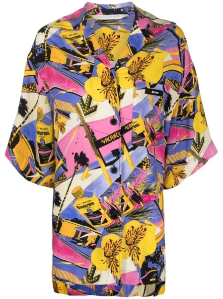 Camasa Palm Angels roz