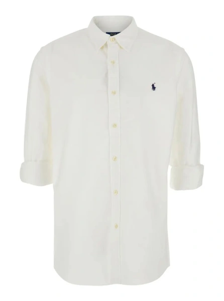 Camasa Ralph Lauren alba