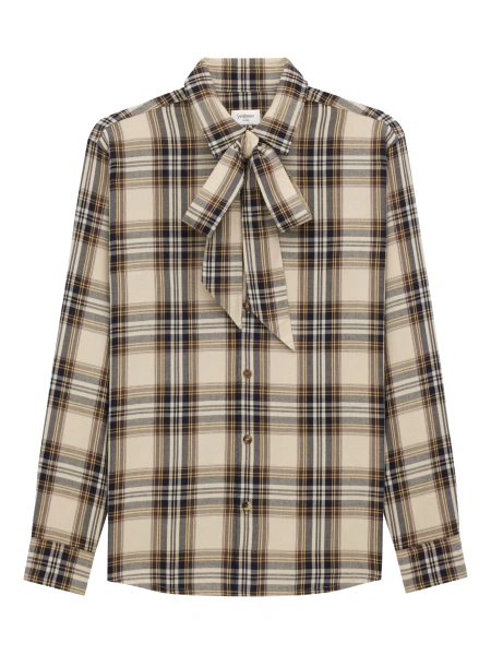 Camasa Saint Laurent neutra