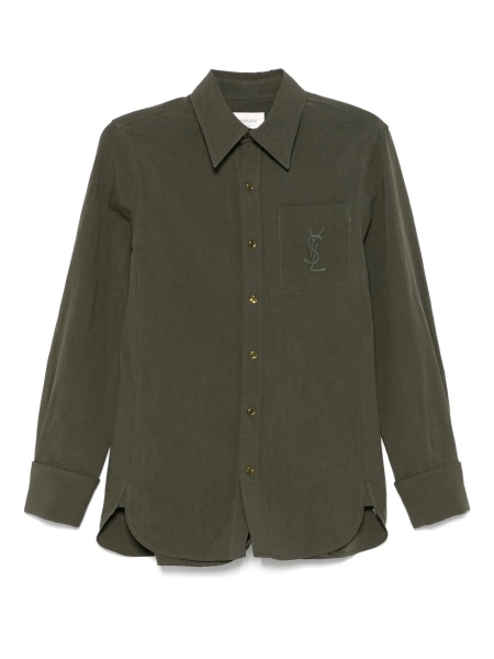 Camasa Saint Laurent verde