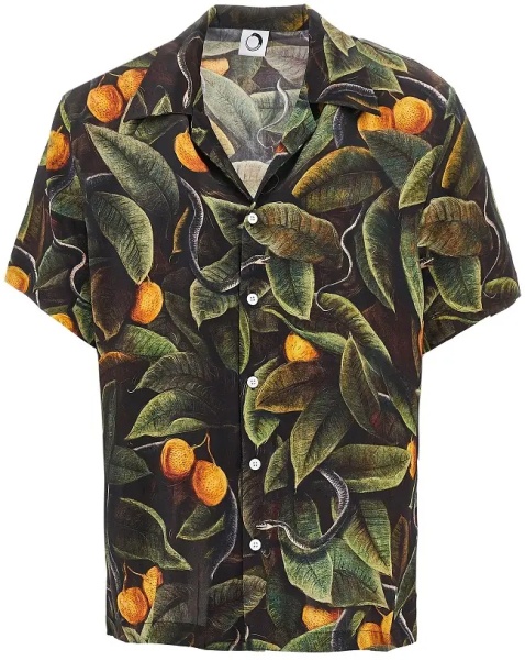 Camasa 'Snaker' silk shirt