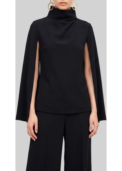 Camasa Split Sleeves Bell Top