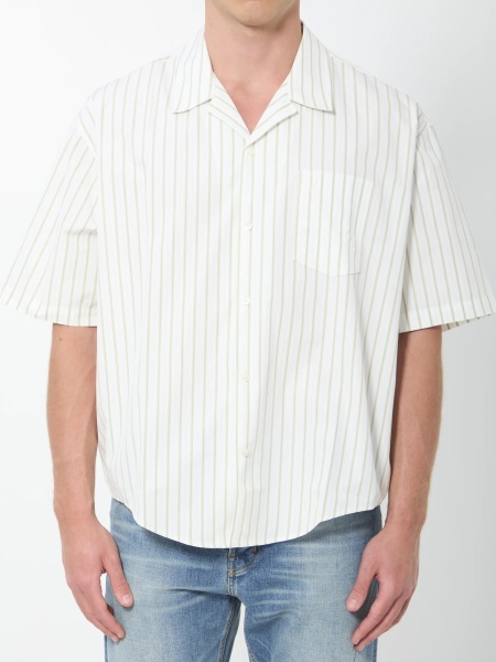 Camasa Striped Boxy Shirt