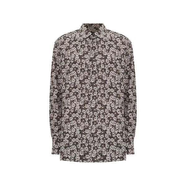 Camasa Tom Ford Floral Shirt
