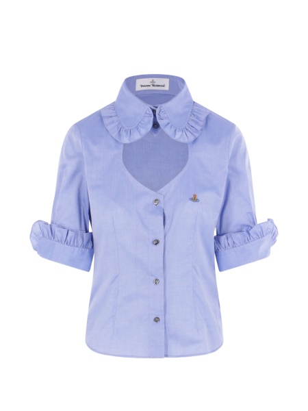 Camasa Vivienne Westwood albastra