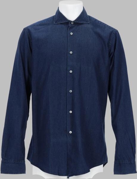 Camasi Camicia In Denim Di Cotone