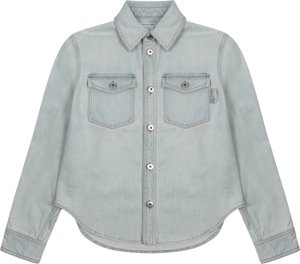 Camasi "Extra Bleach" Denim Shirt