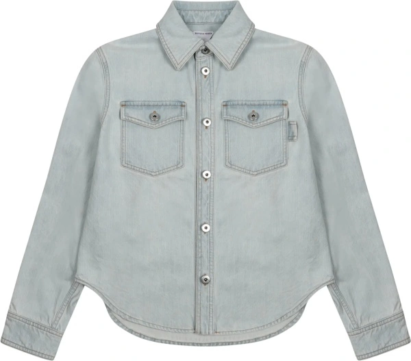 Camasi "Extra Bleach" Denim Shirt