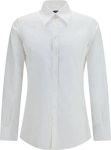 Camasi Gold cotton poplin Shirt