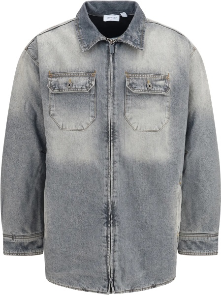 Camasi Oversized Workwear denim Shirt