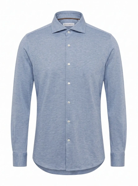 Camasi Shirt with spread collar