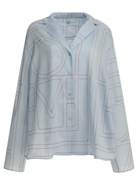 Camasi TOTÊME "Monogram" Casual shirt