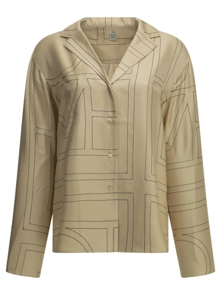 Camasi TOTÊME "Monogram" Casual Shirt