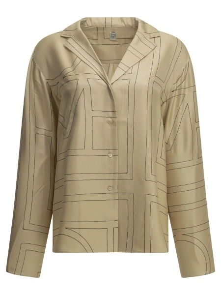 Camasi TOTÊME "Monogram" Casual Shirt