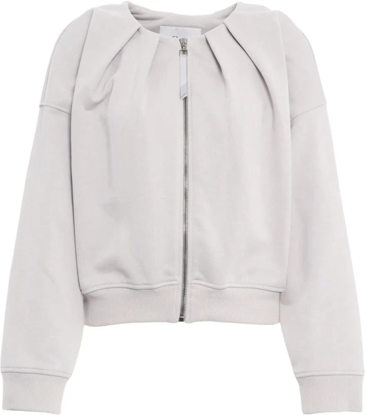 Cardigan 8PM gri 'Sakura'