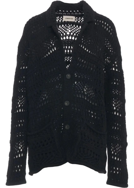 Cardigan Atomofactory negru