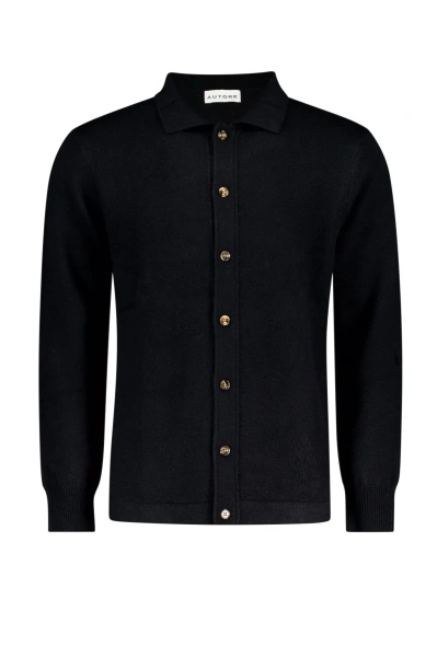 Cardigan Autore Mcllroy Wool and Cashmere Cardigan