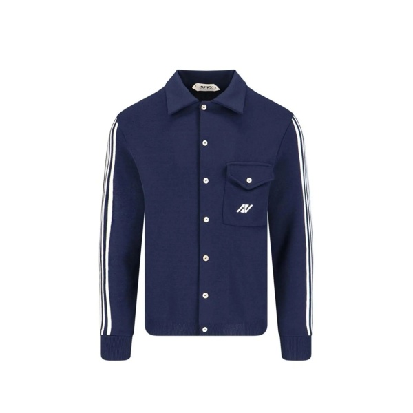 Cardigan AUTRY Side Stripe Cardigan