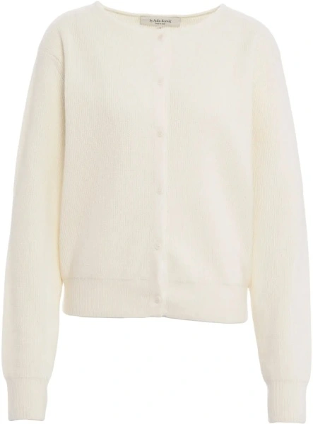 Cardigan Aylin Koenig alb 'Sofe'