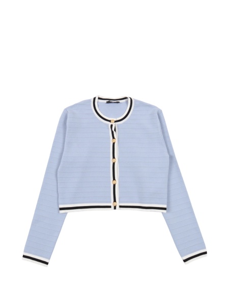 Cardigan Balmain albastru