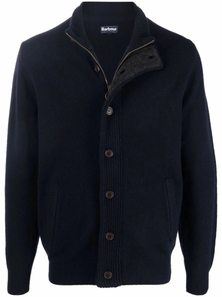 Cardigan Barbour albastru