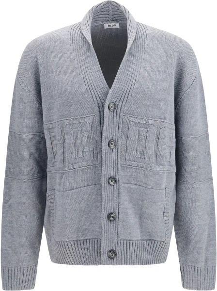 Cardigan Buttoned logo Cardigan