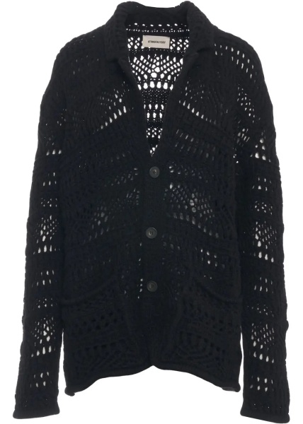 Cardigan Cardigan with patch pockets
