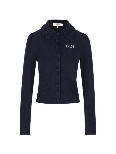 Cardigan Chloe albastru