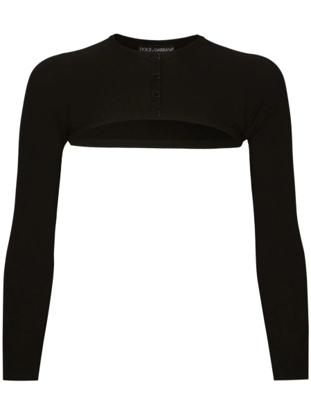 Cardigan Dolce & Gabbana negru