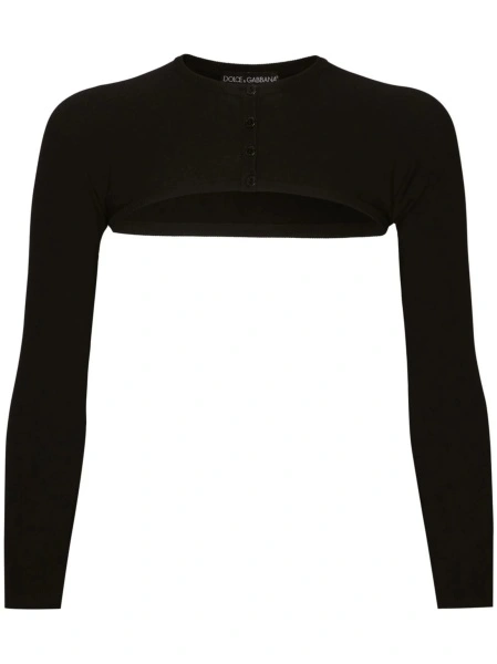 Cardigan Dolce & Gabbana negru