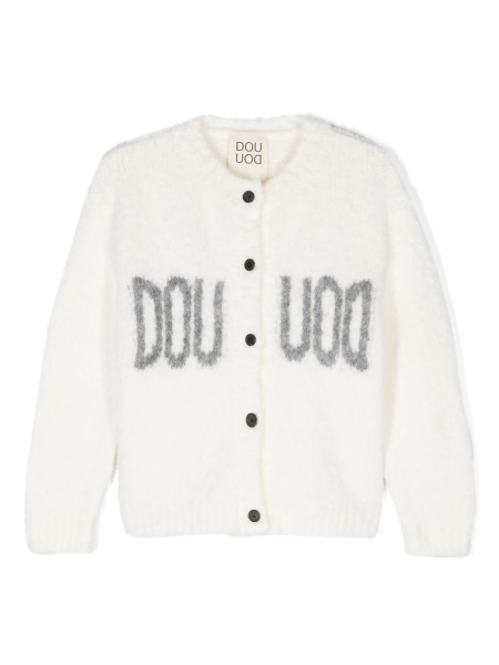 Cardigan Dou-Uod alb