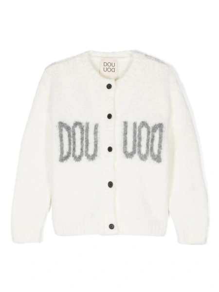 Cardigan Dou-Uod alb