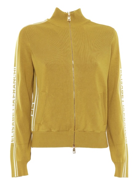 Cardigan Elisabetta Franchi galben