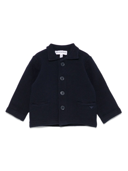 Cardigan Emporio Armani albastru