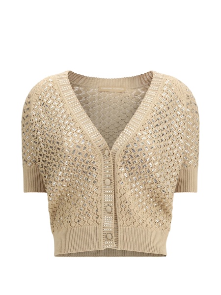 Cardigan Ermanno Scervino neutru
