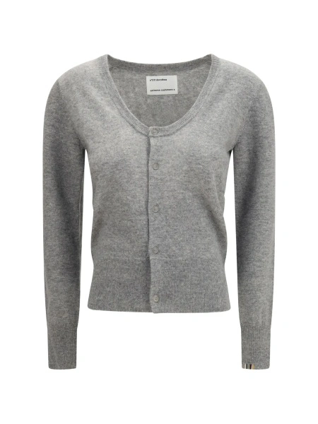 Cardigan EXTREME CASHMERE gri
