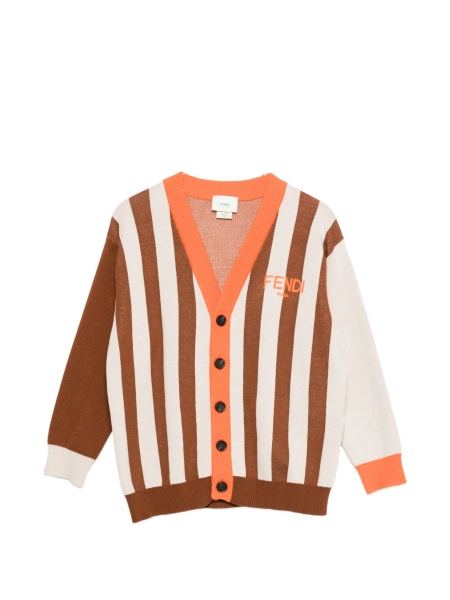 Cardigan Fendi neutru