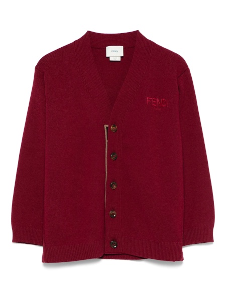 Cardigan Fendi rosu