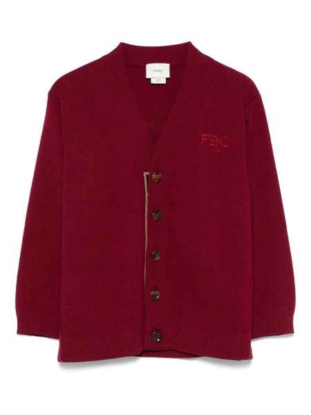 Cardigan Fendi rosu