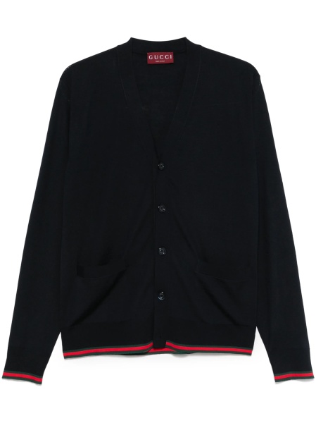 Cardigan Gucci albastru