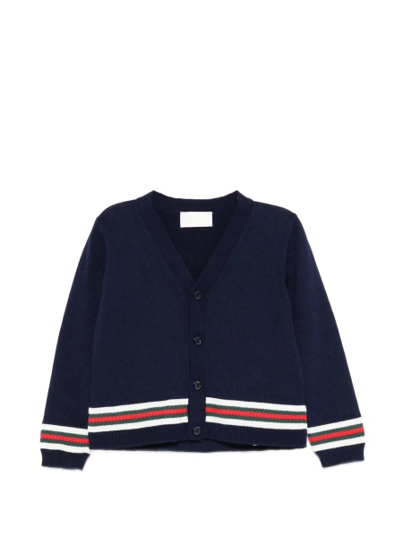 Cardigan Gucci albastru