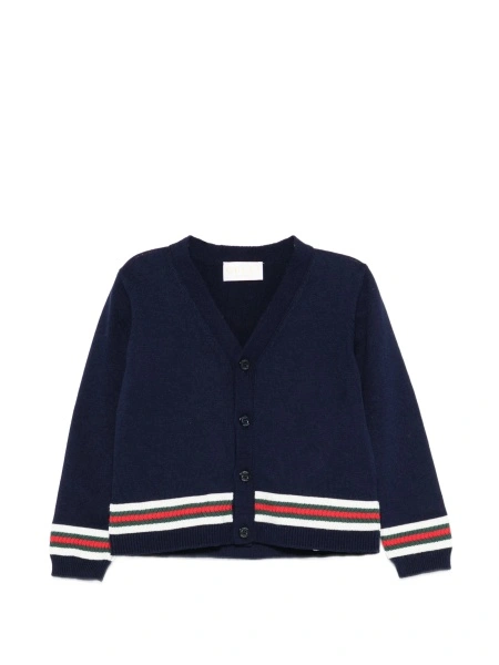 Cardigan Gucci albastru