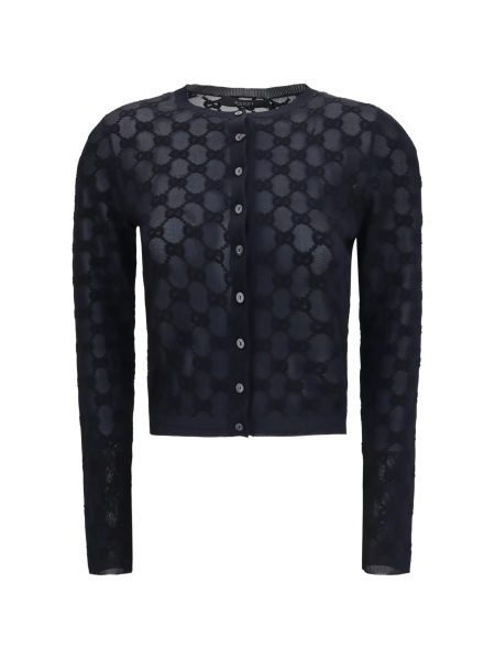 Cardigan Gucci albastru