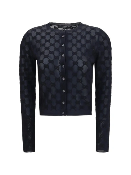 Cardigan Gucci albastru