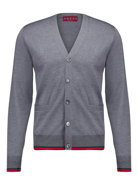 Cardigan Gucci gri