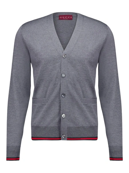 Cardigan Gucci gri