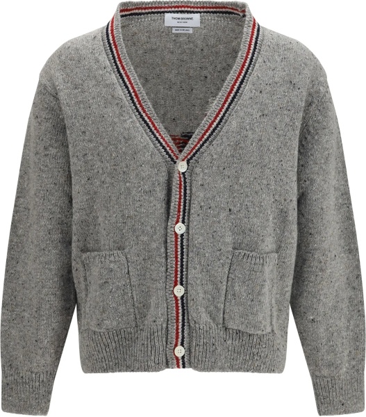 Cardigan Hector Donegal Yarn Cardigan